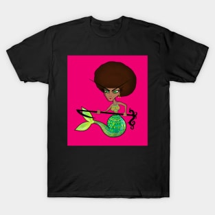 Afro Mermaid T-Shirt